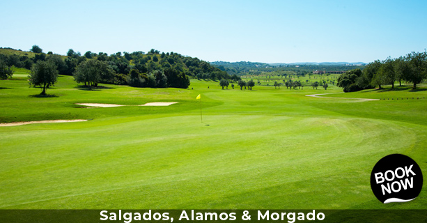 Salgados, Alamos & Morgado Golf Package