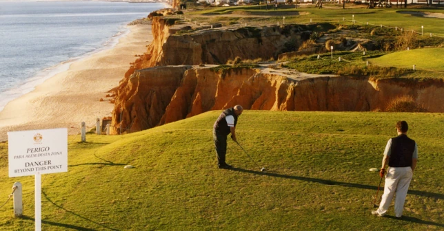 Vale do Lobo Royal Golf Course. Golf generates record revenues in Portugal.