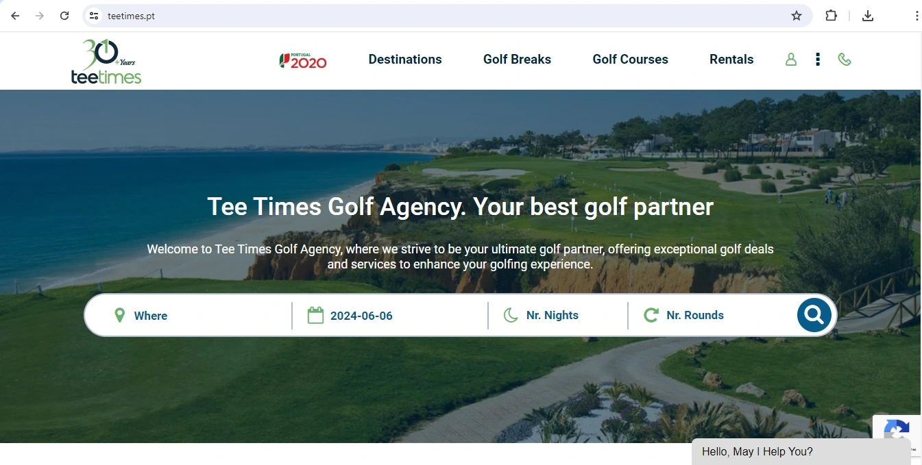 We are excited to share that we have launched a newly redesigned Tee Times Golf Agency website to improve your user experience.