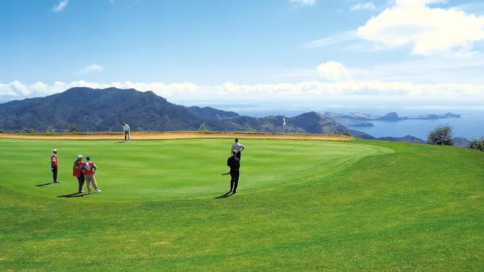 Located on the breathtaking island of Madeira, Santo da Serra Golf Club stands out as one of the premier golf destinations offered by Tee Times Golf Agency. 