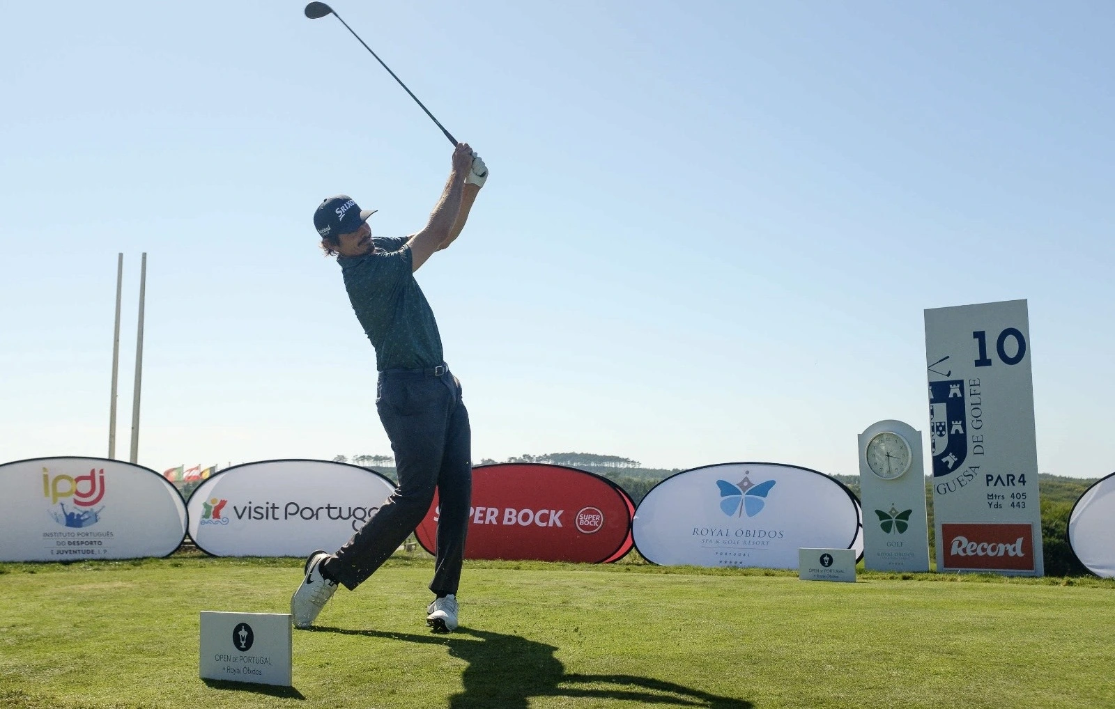 The latest edition of the Open de Portugal showcased an impressive lineup of 15 Portuguese players representing 11 of the country's top golf clubs.