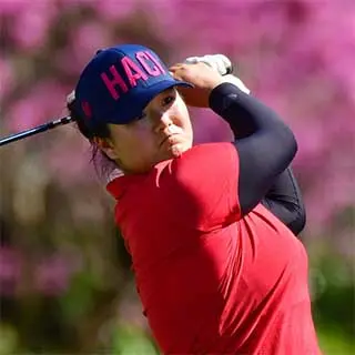 Angel Yin - American Team - Solheim Cup