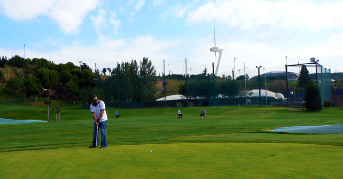 Montjuic Pitch \u0026 Putt Golf Course, green fees and tee times, Catalonia