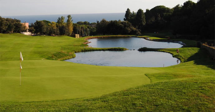 Sant Vicenc De Montalt Golf Green Fees And Tee Times Catalonia