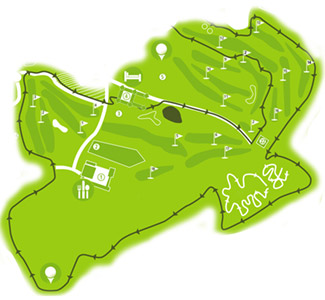 Montenmedio Golf Course map