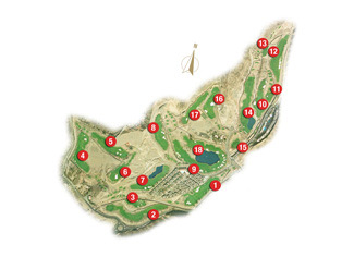 Anfi Tauro Golf Course Golf Course map