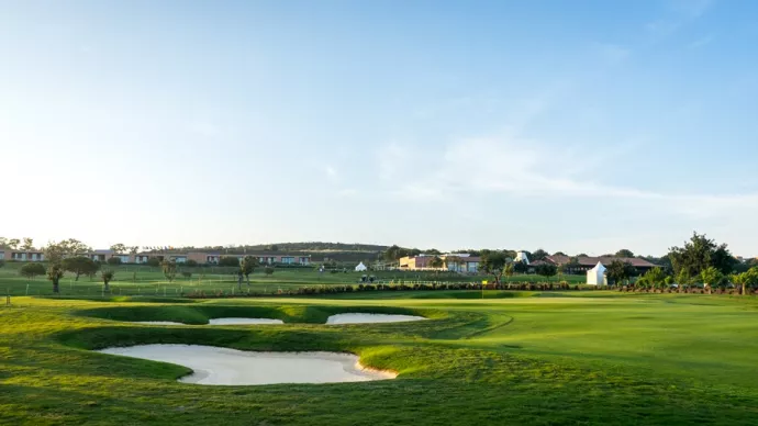 Portugal golf holidays - Morgado Golf Course - Morgado & Alamos 2 Rounds Package