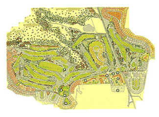 Torremirona Golf Course Golf Course map