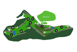 Goiburu Golf Course Golf Course map