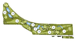 La Junquera Golf Course Golf Course map