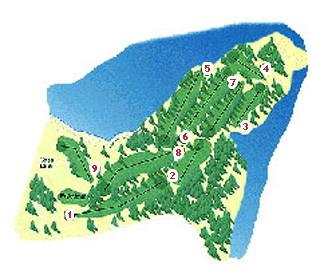 Mataleñas Golf Course Golf Course map