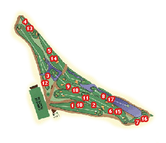 Pablo Hernandez Golf Course Golf Course map