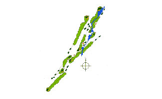 Villarias Golf Course Golf Course map