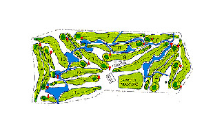 Norba Golf Course Golf Course map