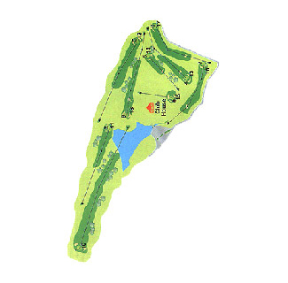 Real Aero Club de Vigo Golf Course Golf Course map