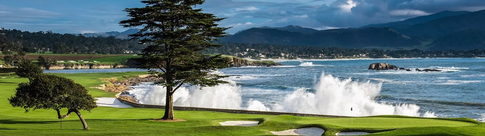 USA golf courses - Pebble Beach Golf Links - Photo 1