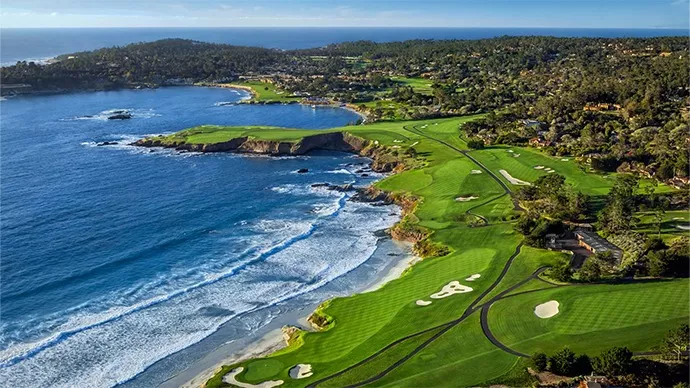 USA golf holidays - Pebble Beach Golf Links