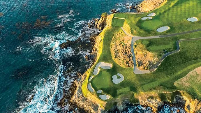 USA golf courses - Pebble Beach Golf Links - Photo 5