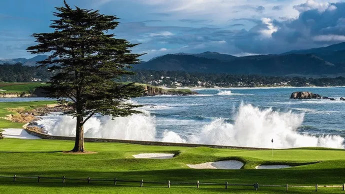 USA golf courses - Pebble Beach Golf Links - Photo 6