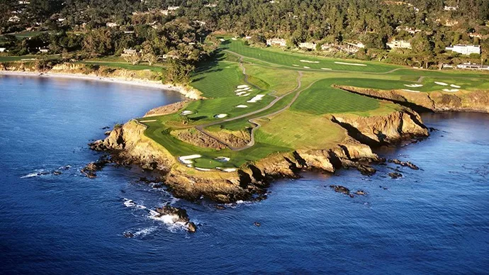 USA golf courses - Pebble Beach Golf Links - Photo 8