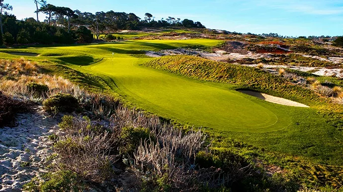 USA golf courses - Spyglass Hill Golf Course