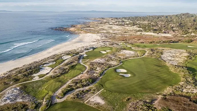 USA golf courses - The Links at Spanish Bay