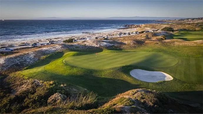 USA golf courses - The Links at Spanish Bay - Photo 5