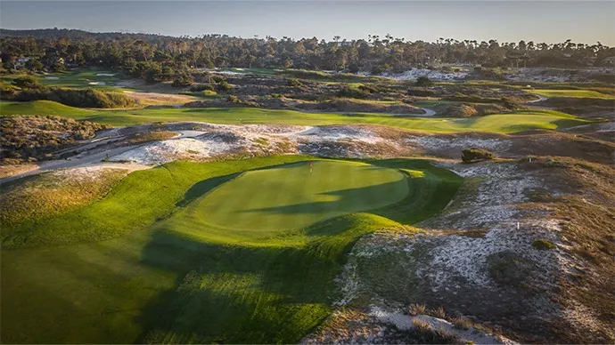 USA golf courses - The Links at Spanish Bay - Photo 7