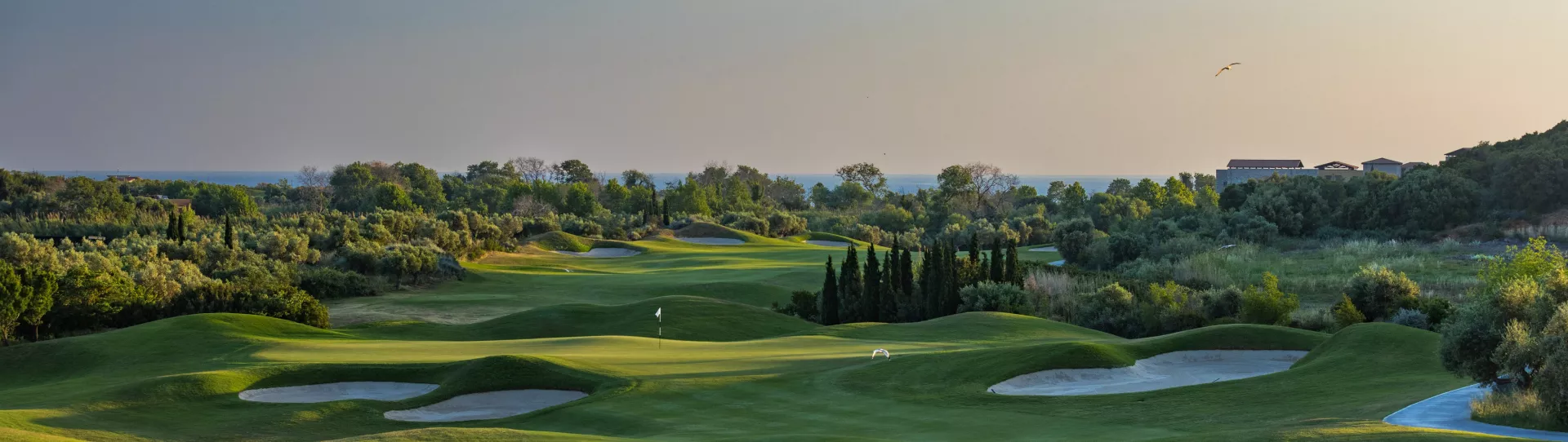 Greece golf courses - Navarino Dunes - Photo 4