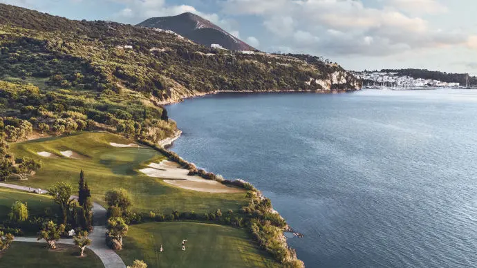Greece golf courses - Navarino Bay